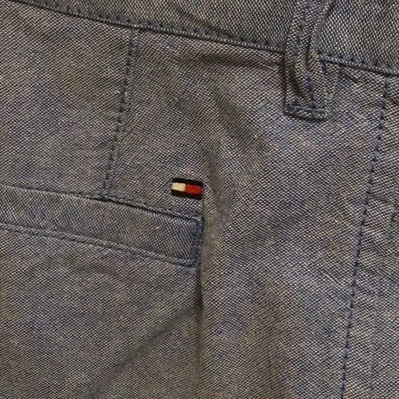 *EUC* Tommy Hilfiger chambray shorts. Size 36. - Picture 2 of 5